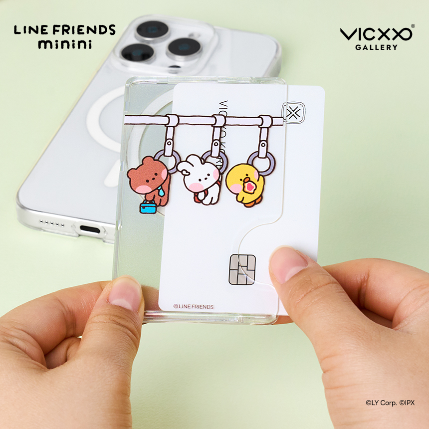 빅쏘 아이폰 맥세이프 카드지갑 케이스 EZ슬롯