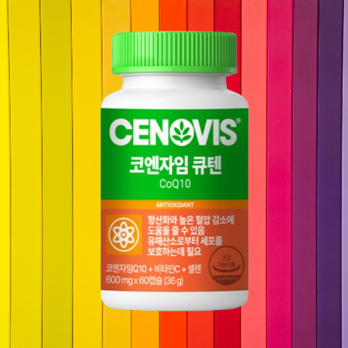 세노비스 코큐텐 코엔자임Q10 60캡슐X3개 - 상세 이미지 2