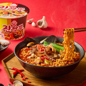 오뚜기 진짬뽕 큰컵라면 115g, 12개 맛있게 먹은 솔직 후기 - 상품 이미지 2