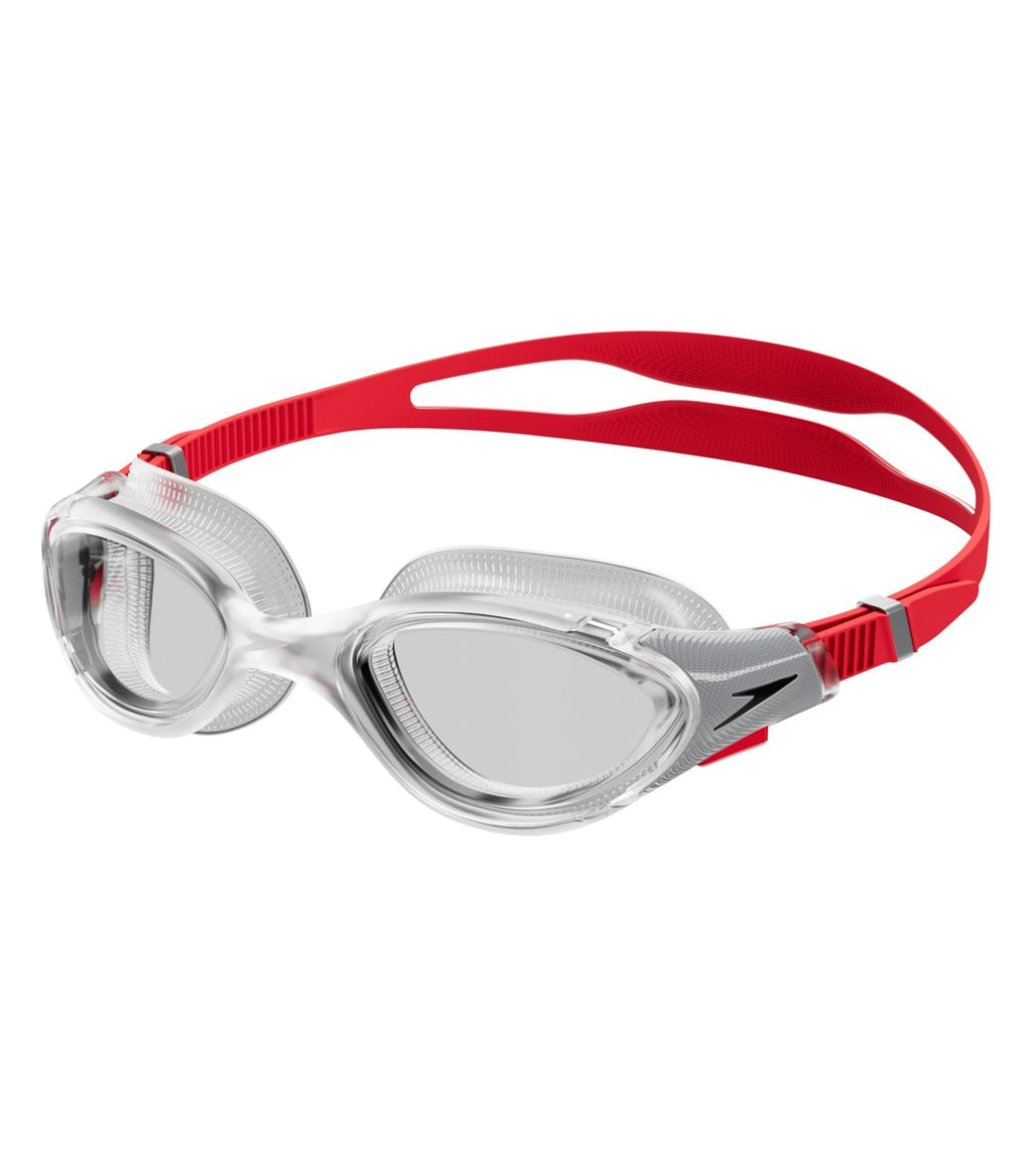 스피도 바이오퓨즈 리플렉스 2.0 고글 수경 Fed Red/Silver/Clear - 상품 이미지