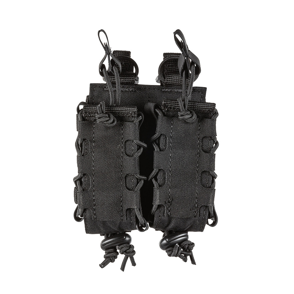 5.11 택티컬 플렉스 더블 피스톨 맥 멀티 파우치(블랙) - 5.11 Tactical Flex Double Pistol Mag Multi Pouch (Black) - 상세 이미지 4