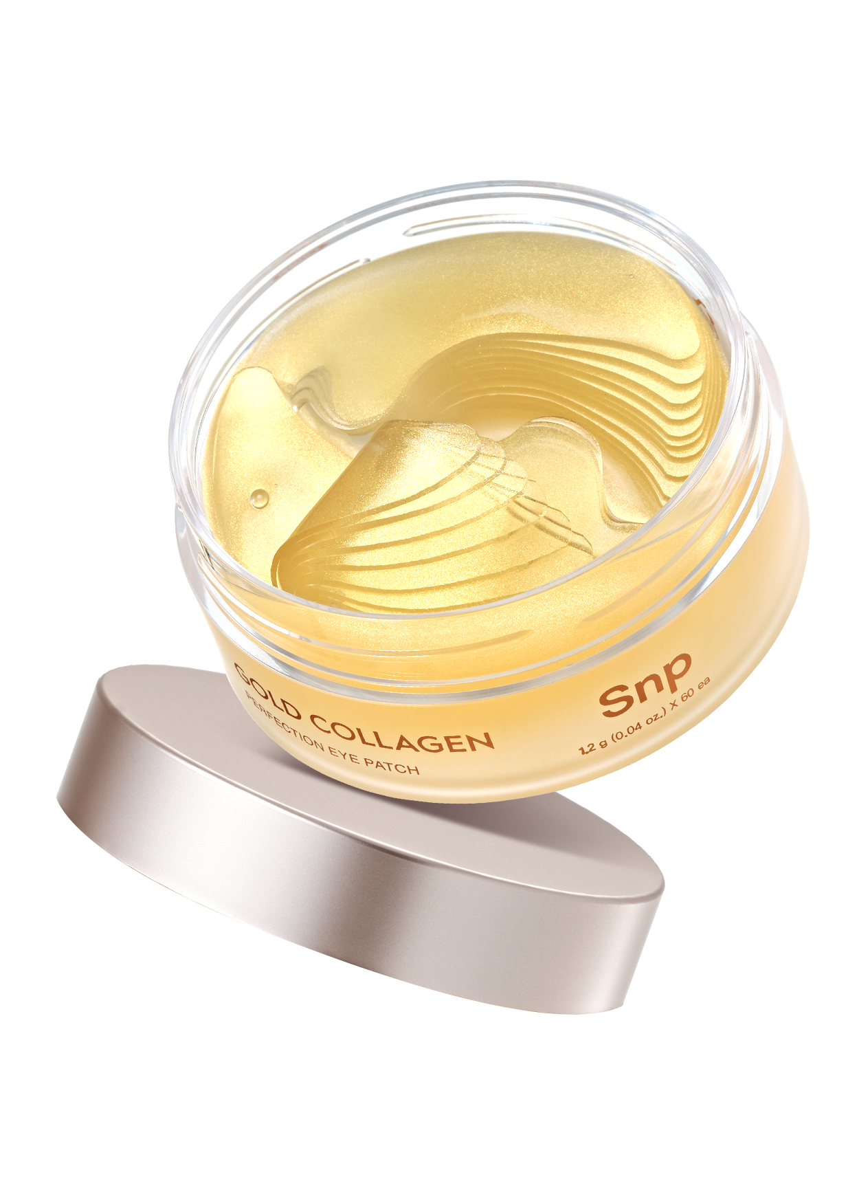[추가3%포인트] Snp 골드 콜라겐 퍼펙션 아이패치 + 글루타치온 토닝 패치 SET + (마스크팩 1매) - 상세 이미지 4