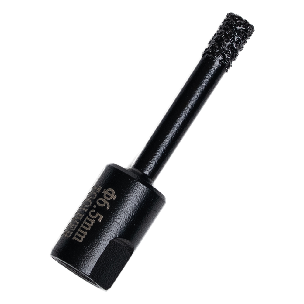 툴리고 융착 코어비트 코아 비트 다이아몬드 홀쏘 6.5mm, 1개 - 상품 이미지