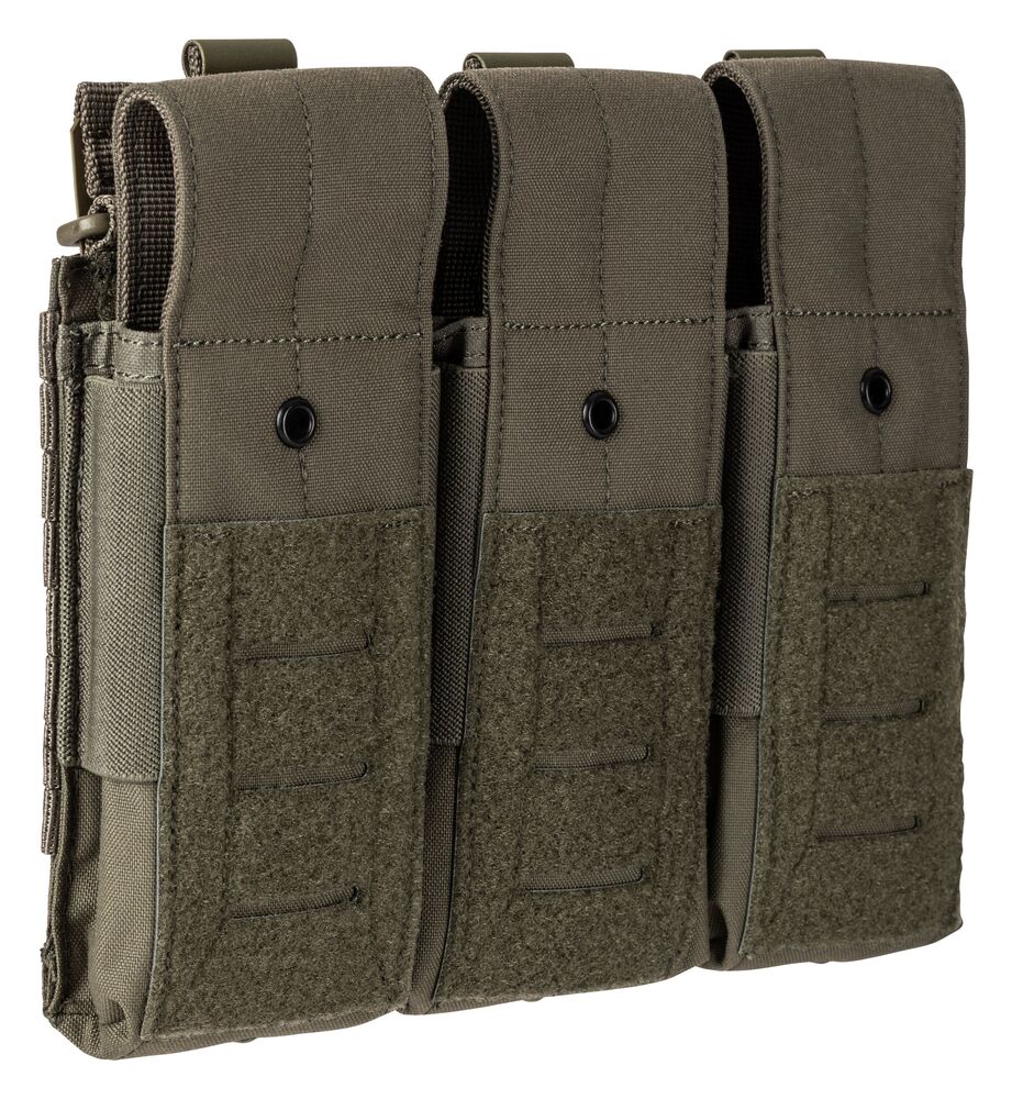 5.11 택티컬 플렉스 트리플 AR CVR 파우치(레인저 그린) - 5.11 Tactical Flex Triple AR CVR Pouch(Ranger Green) 이미지 8