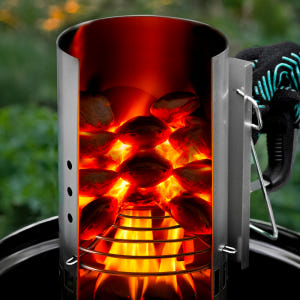 스테츠 침니스타터 숯 차콜 점화통 대형 원형 캠핑 바베큐 착화기 운동러 솔직 후기 | 실사용 리뷰 - 상품 이미지 2