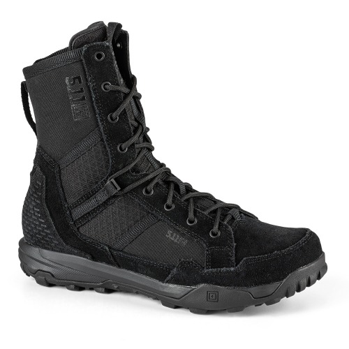 5.11 택티컬 A/T 논-ZIP 8인치 부츠(블랙) -5.11 A/T 8inch NON-ZIP BOOTS (Black) - 상세 이미지 5