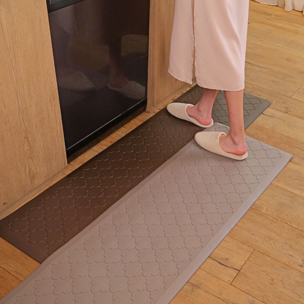 포시엘라 pvc 주방매트 대형 부엌 키친 싱크대 발매트 12T M