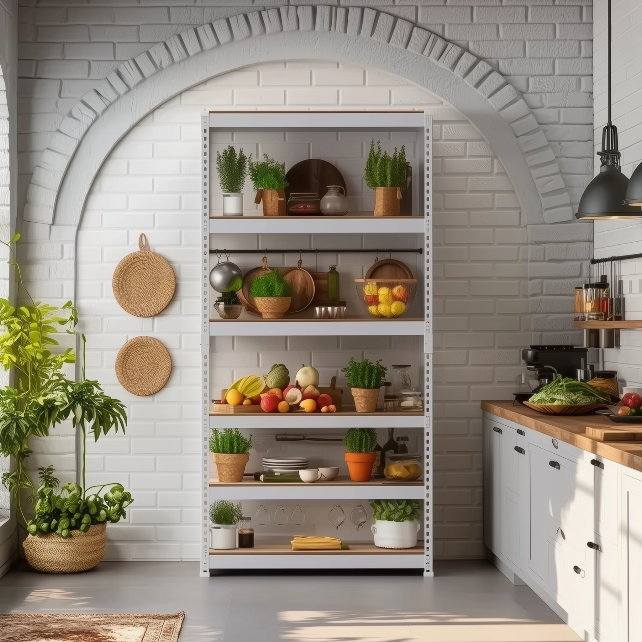 선반 철제 수납선반 6단 스피드랙 다용도 조립 랙 모듈 미니 선반장 3003001200