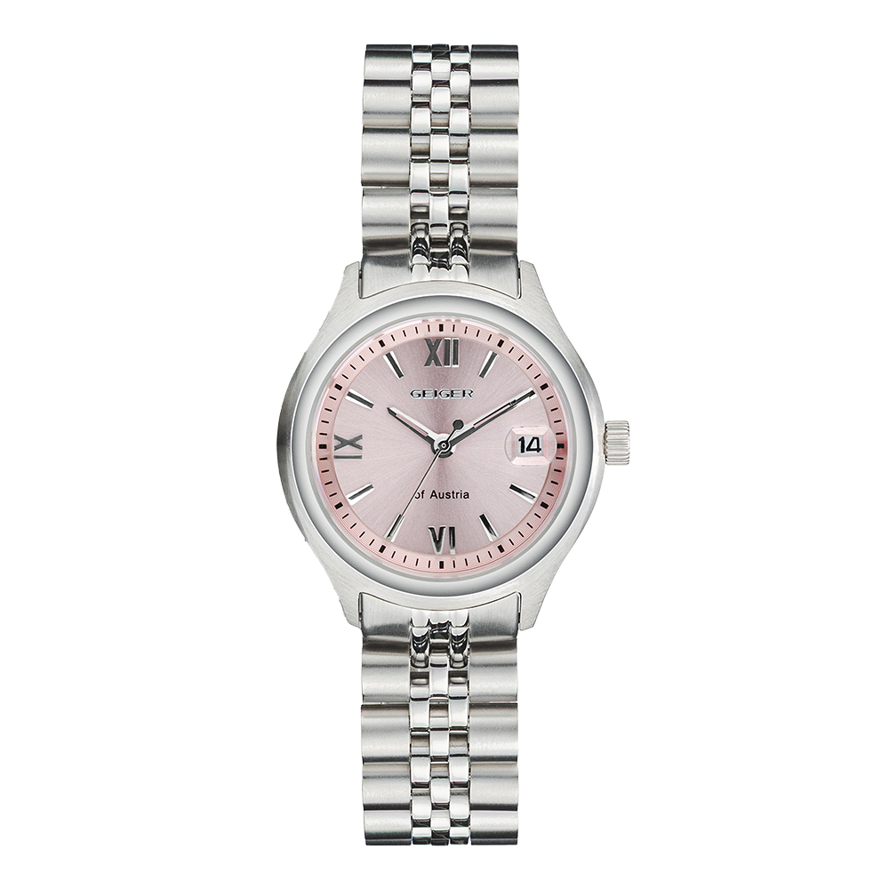 가이거시계 여성 컬러 메탈 손목시계 심플 데일리 GE1273