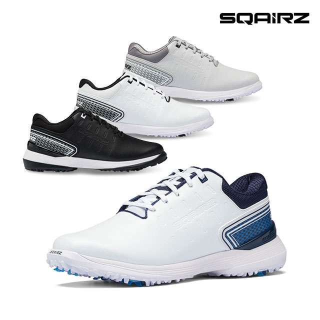 스퀘어즈 프로 S2 기능성 스파이크 남성 골프화