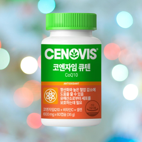 세노비스 코큐텐 코엔자임Q10 60캡슐X3개 - 상세 이미지 3