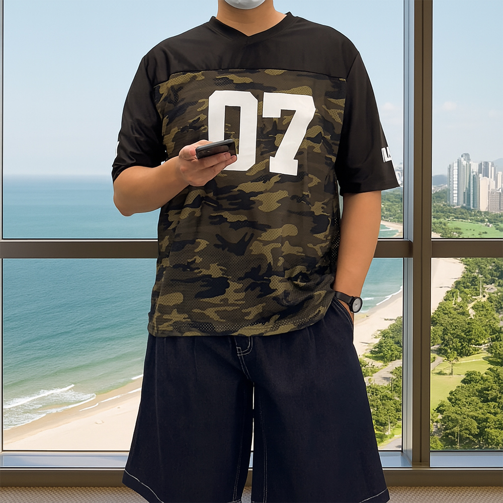 럭비져지 럭비티 쿨링티셔츠 - 상품 이미지