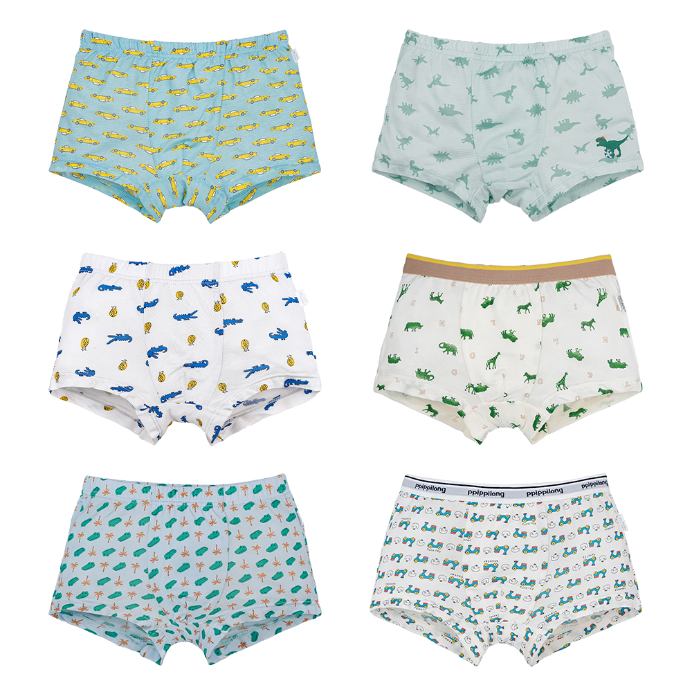 [삐삐롱]25FW 무형광 아동 남아 드로즈 사계절 사각팬티