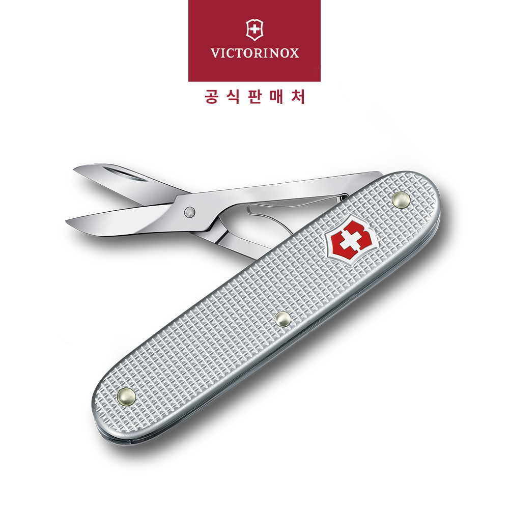 빅토리녹스 스위스 아미 나이프 컴페니언 X 알록스 93mm 미디움 멀티툴 실버 0.8070.26 - 상세 이미지 2