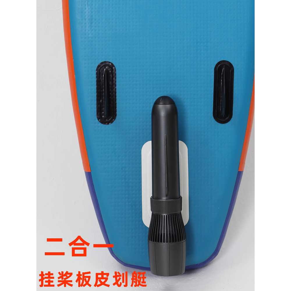 전동 수중 스쿠터 수영 보조 추진기 다이빙 바닷속 500W 10000mAh+핸들 - 상세 이미지 5
