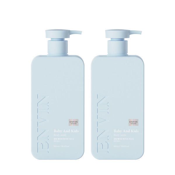 메온셀 베이비 앤 키즈 약산성 바디워시 500ml 1+1개