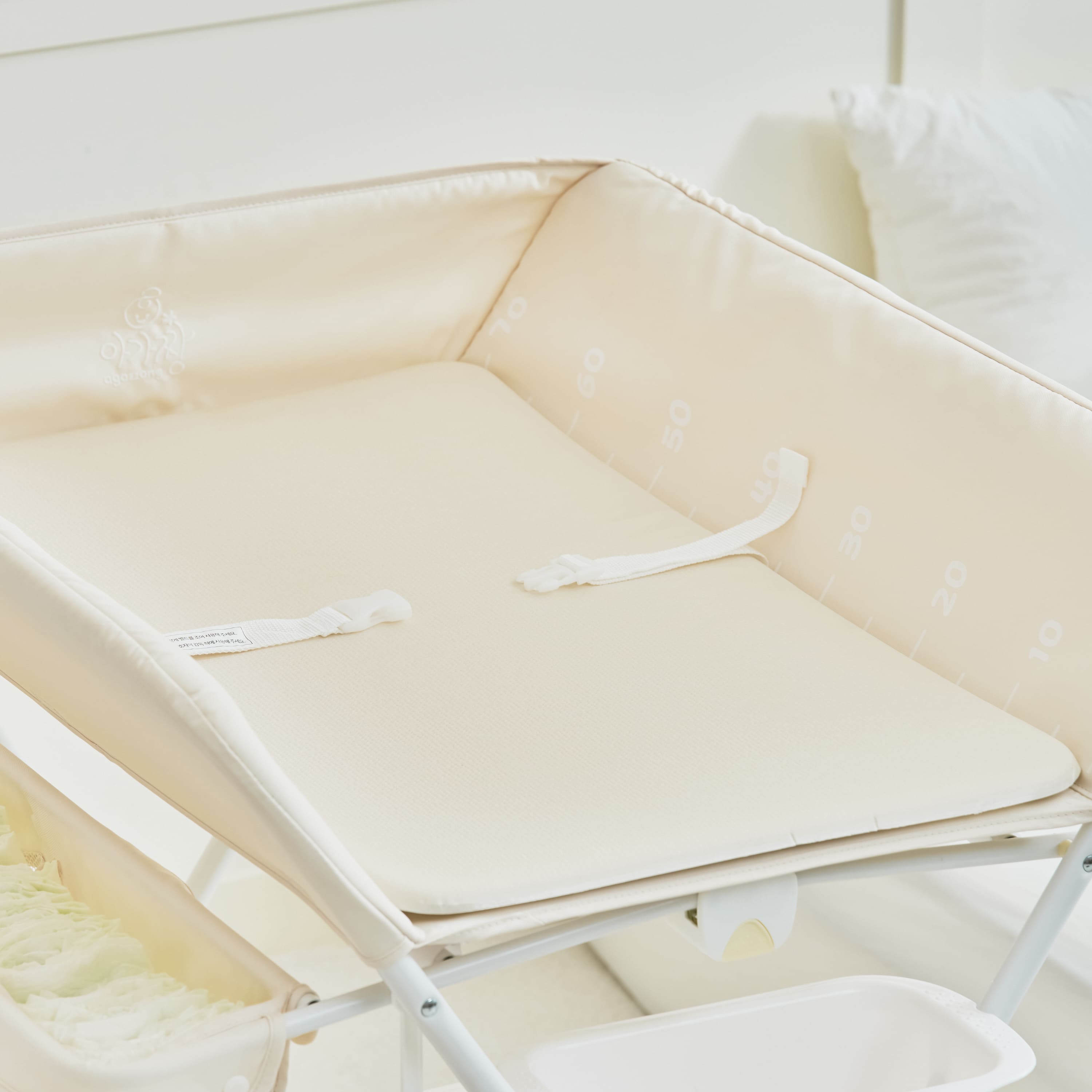 아가짱 기저귀갈이대 PVC 양면 쿠션매트