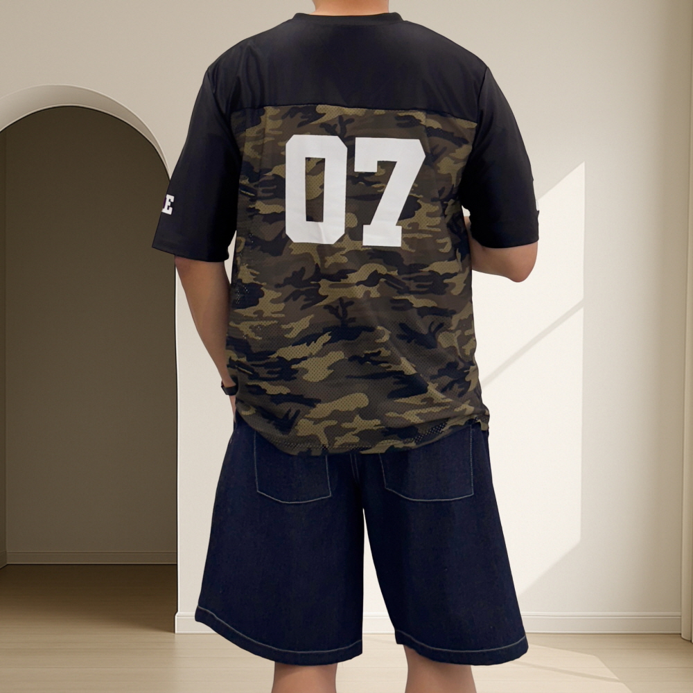 럭비져지 럭비티 쿨링티셔츠 - 상세 이미지 2