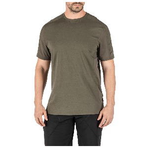 5.11 택티컬 레콘 차지 반팔 티셔츠 (레인저그린) - Recon Charge SS T Shirt (Ranger Green) - 상세 이미지 2