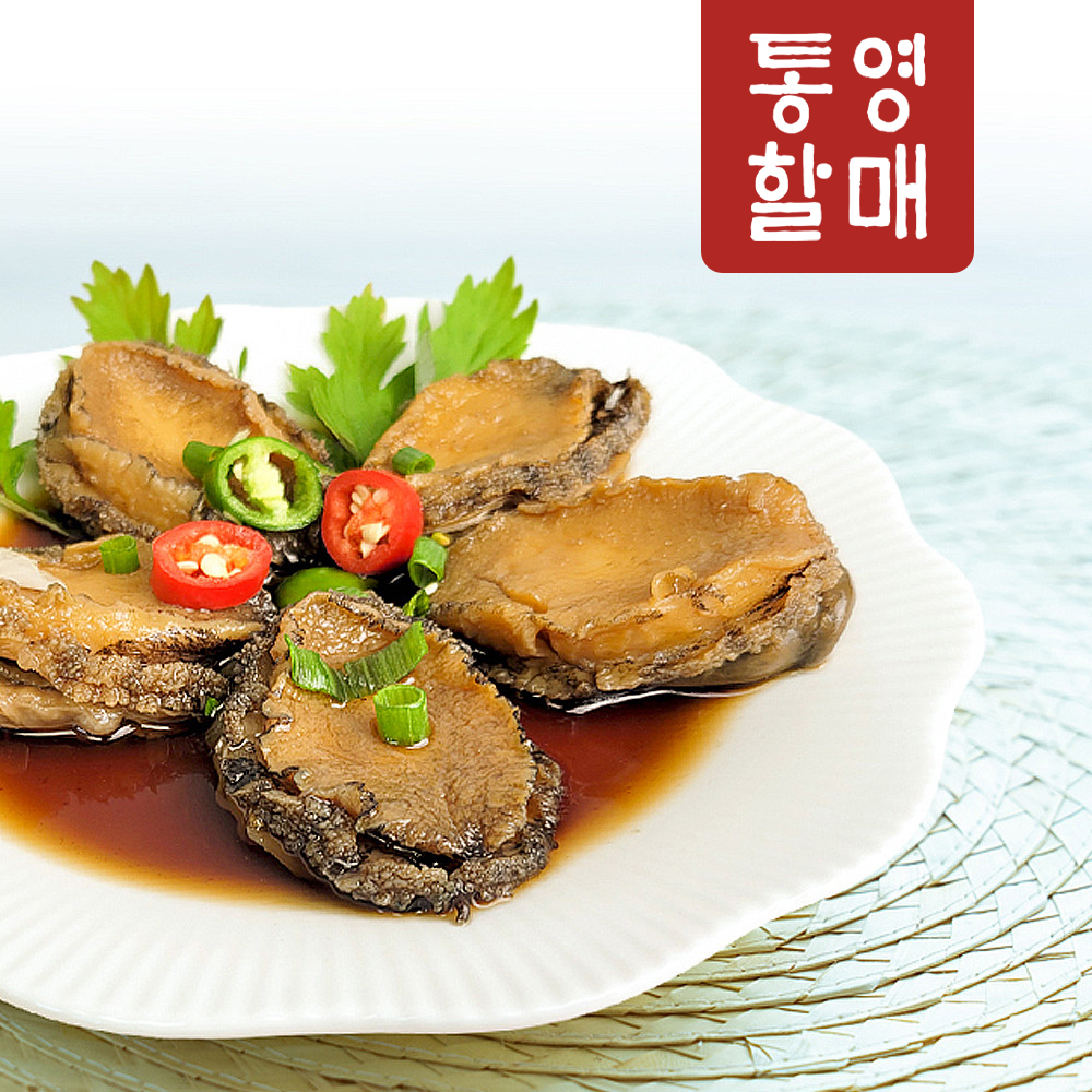 통영할매 30년 전통 웰빙 순살전복장330G - 상세 이미지 3
