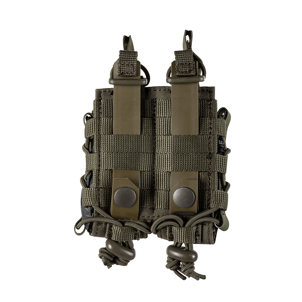5.11 택티컬 플렉스 더블 피스톨 맥 멀티 파우치(레인저 그린) - 5.11 Tactical Flex Double Pistol Mag Multi Pouch (Ranger Gre - 상세 이미지 3