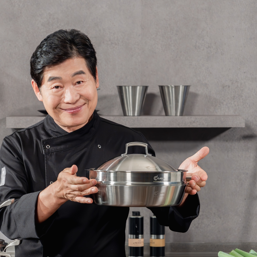 [N배송] 클래딘 IH 통5중 316Ti 이연복 티타니아 편수 양수 찜기 스텐 냄비 28cm 이미지 6