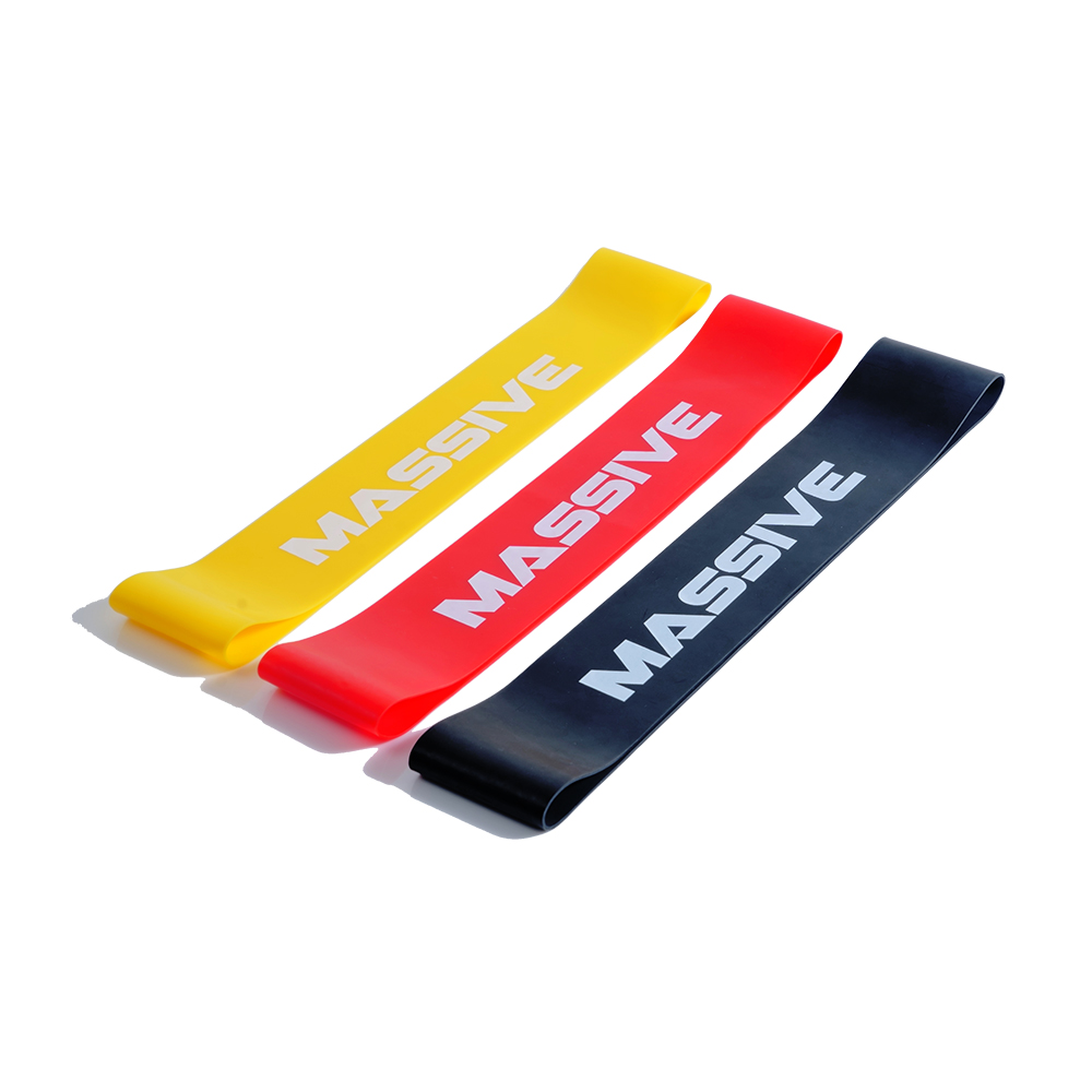 매시브 루프밴드 라텍스 힙업 밴드 스쿼트 필라테스 요가