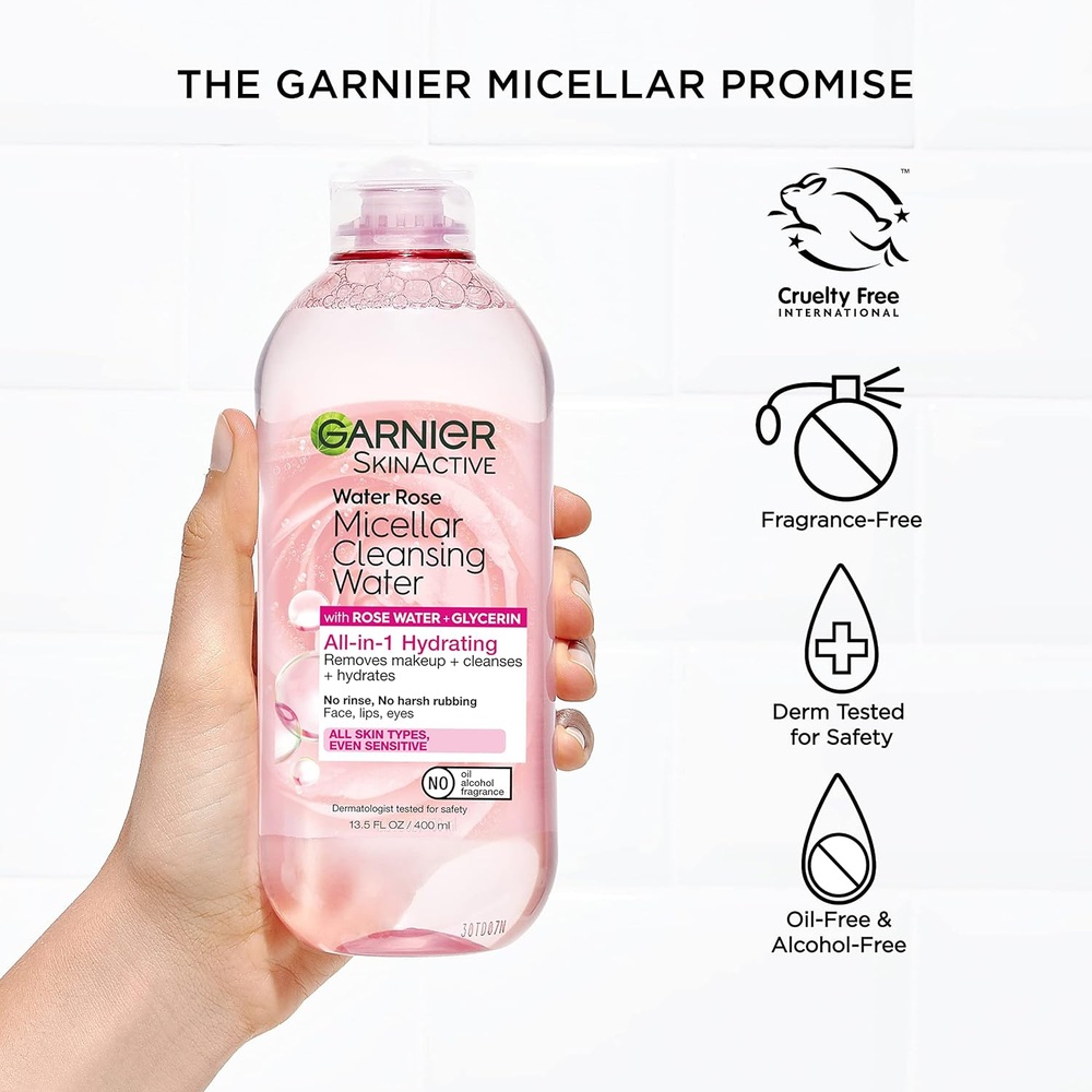 가르니에 미셀라워터 2개 (400ml) 이미지 7