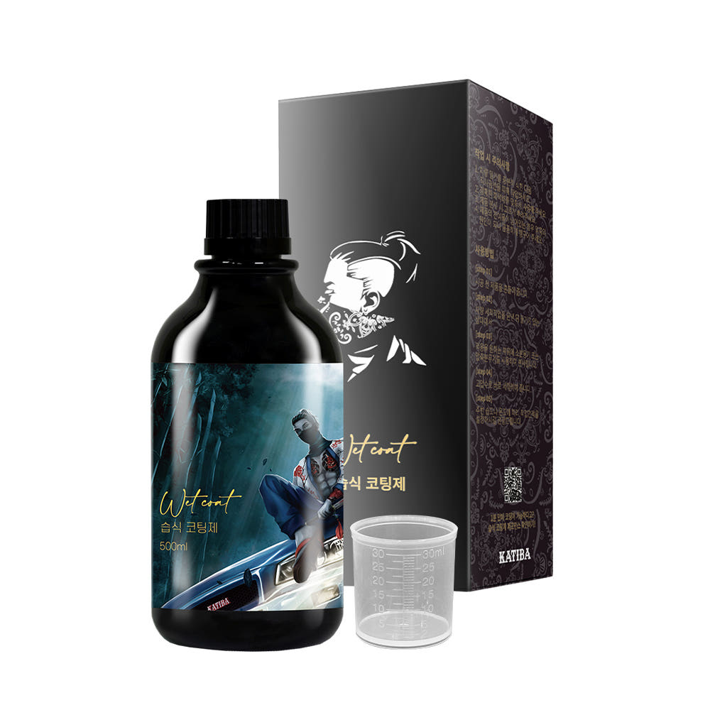 카티바 습식 코팅제 원액 자동차 광택제 500ml