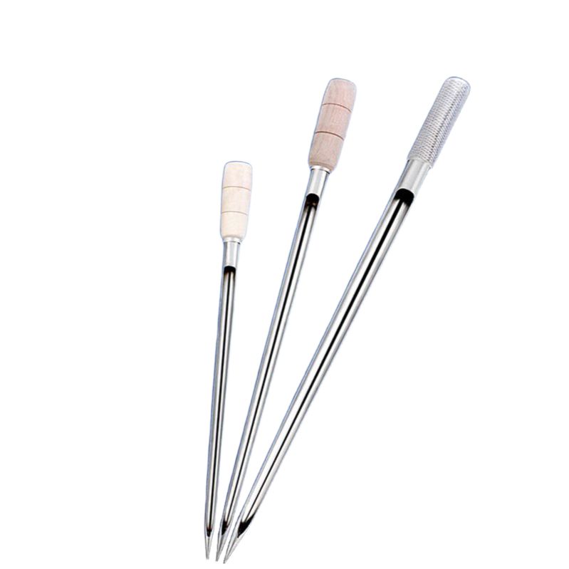 곡물 샘플러 토양 시료 채취기 곡식 표본 검사 채취봉 25x1cm / 스텐 - 상품 이미지