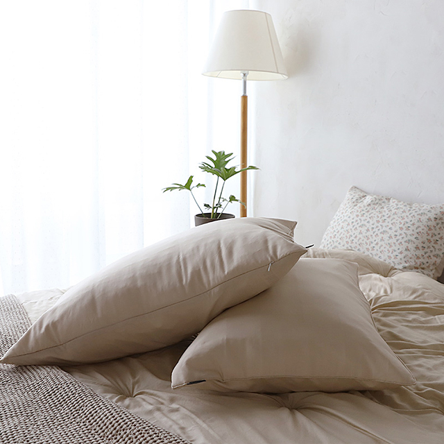 차르르 모달 100% 알러지케어 베개커버 50x70