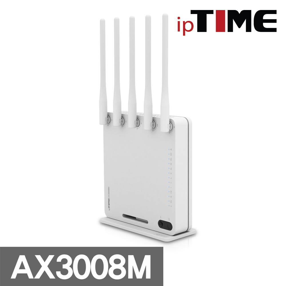 ipTIME AX3008M 유선 무선 공유기 8포트 Wifi 6 기가비트 초고속 인터넷 - 상세 이미지 4