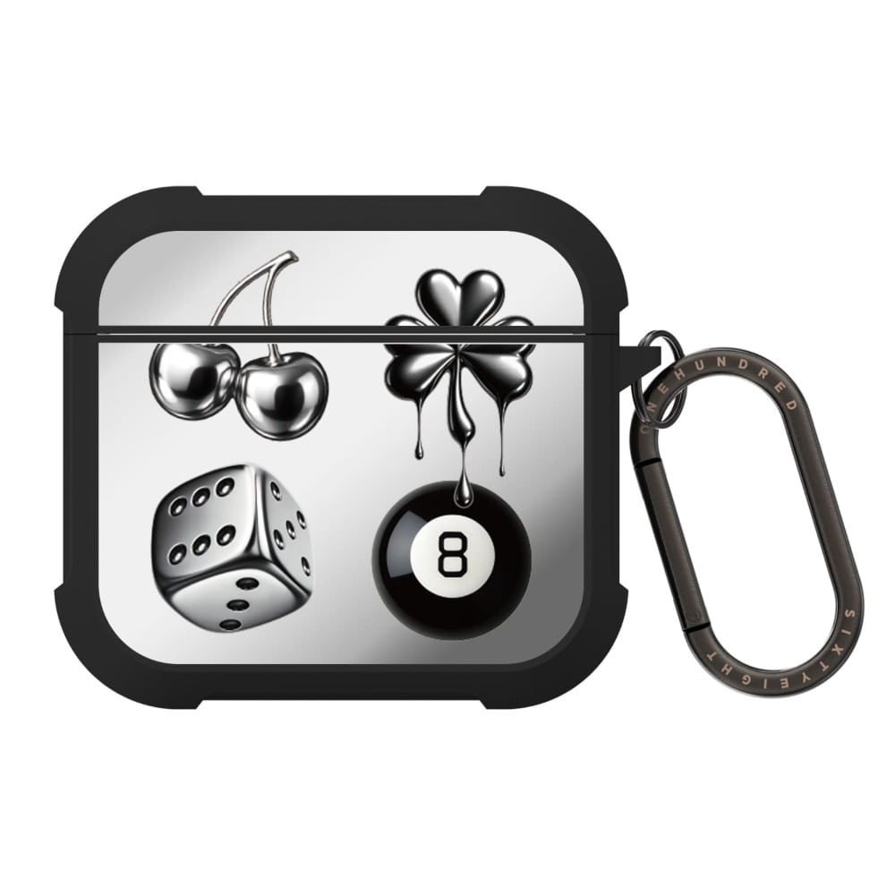 에어팟 4세대 미러 케이스 제작 범퍼 Kit 크롬 판타지