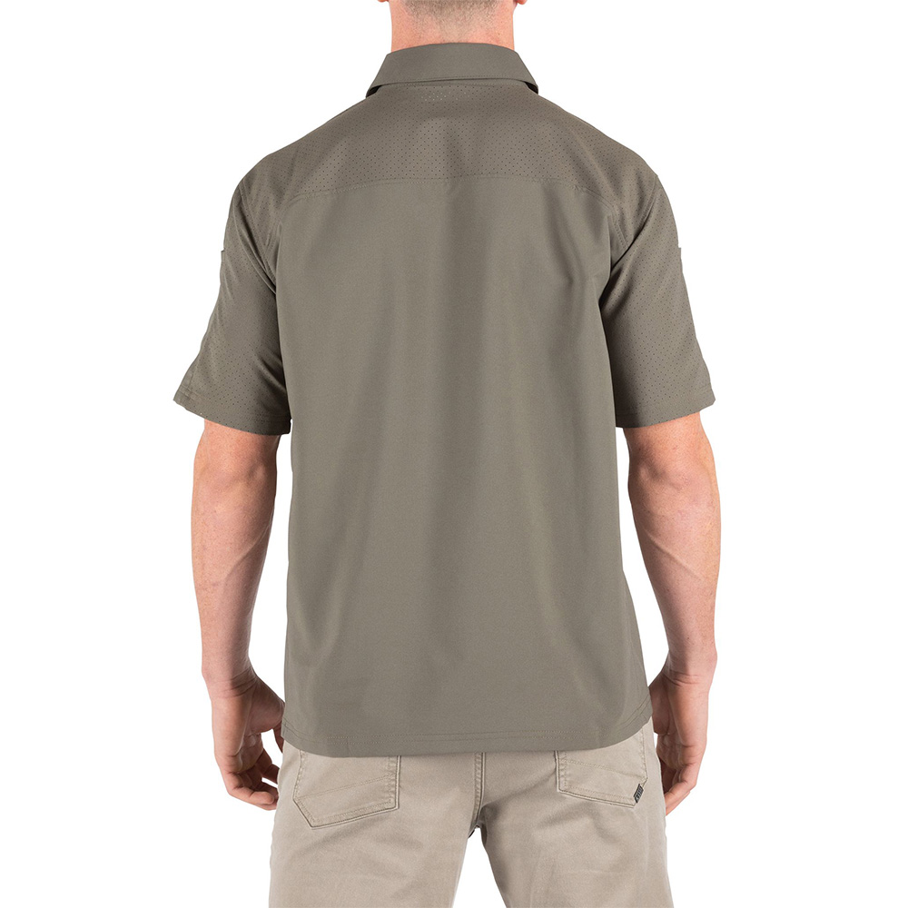 5.11 택티컬 프리덤 플렉스 반팔 셔츠(레인저그린) - Freedom Frex Short Sleeve Shirt (Ranger Green) - 상세 이미지 2
