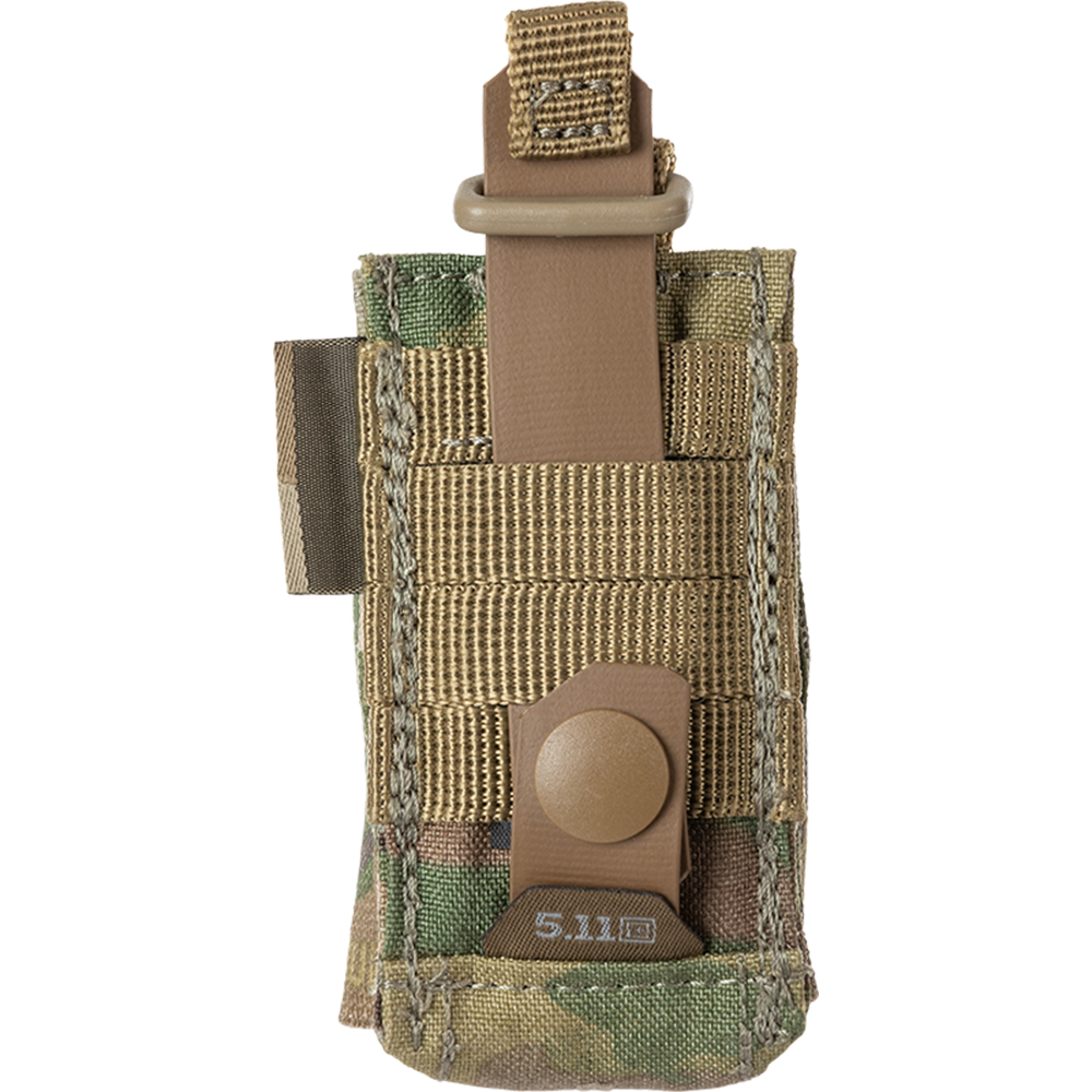 5.11 택티컬 플렉스 싱글 피스톨 2.0 파우치(멀티캠) - 5.11 Tactical Flex Single Pistol 2.0 Pouch(multicam) 이미지 6