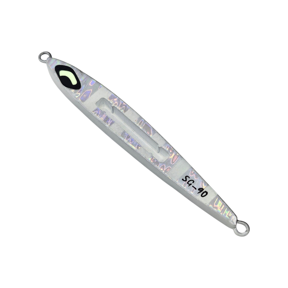백경 갈치 고등어 지깅 그루브2 메탈지그 04, 90g - 상세 이미지 2