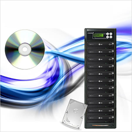 디지털존 CD DVD 복사기 1:10 HDD장착 Mdisk 미디어 데이터 대량 카피 MDS810H