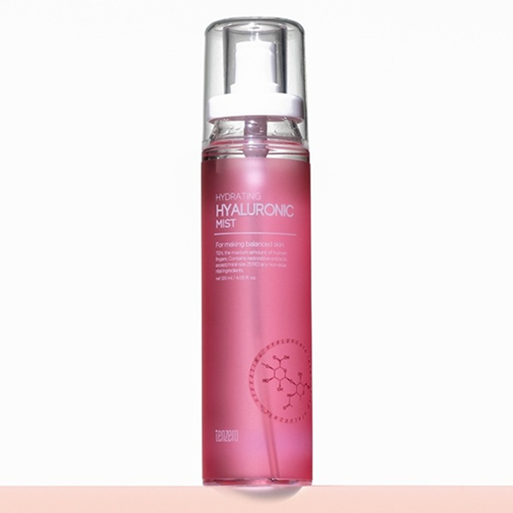 텐제로 하이드레이팅 히알루론산 미스트 120ml 4개 소듐하이알루로네이트 피부 수분 보습 - 상세 이미지 4