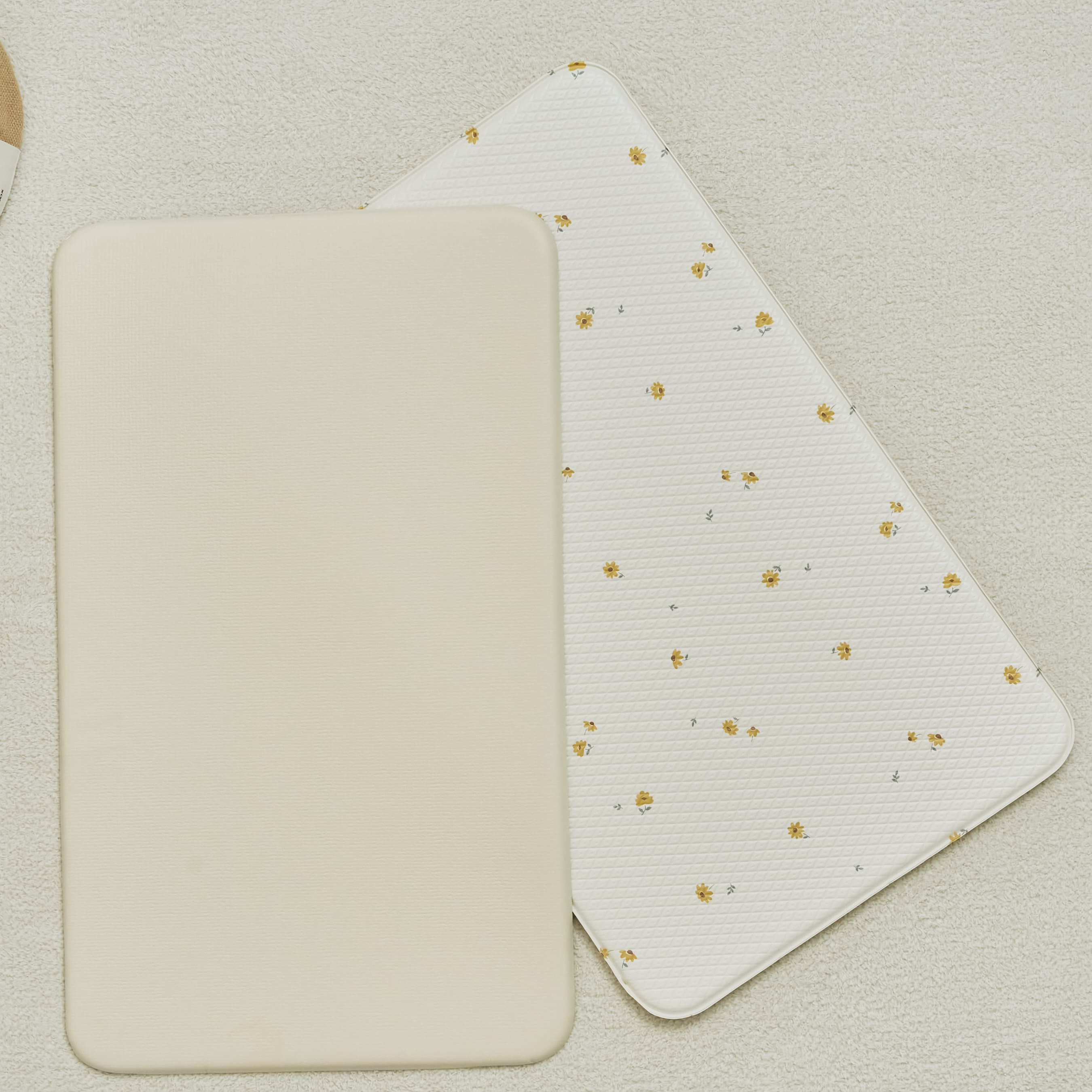 아가짱 기저귀갈이대 PVC 양면 쿠션매트