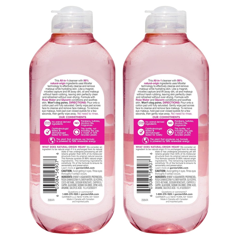 가르니에 미셀라워터 2개 (400ml) - 상세 이미지 2