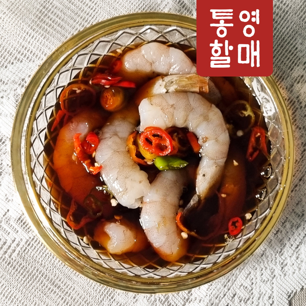덕이네 깐 순살 간장 새우장 330G - 상세 이미지 3