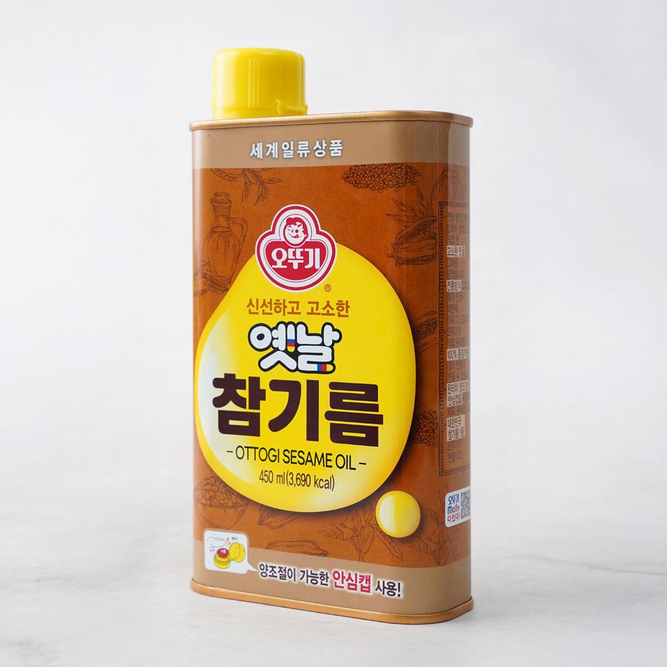 메가마트 오뚜기 옛날 참기름 450ml - 상세 이미지 2