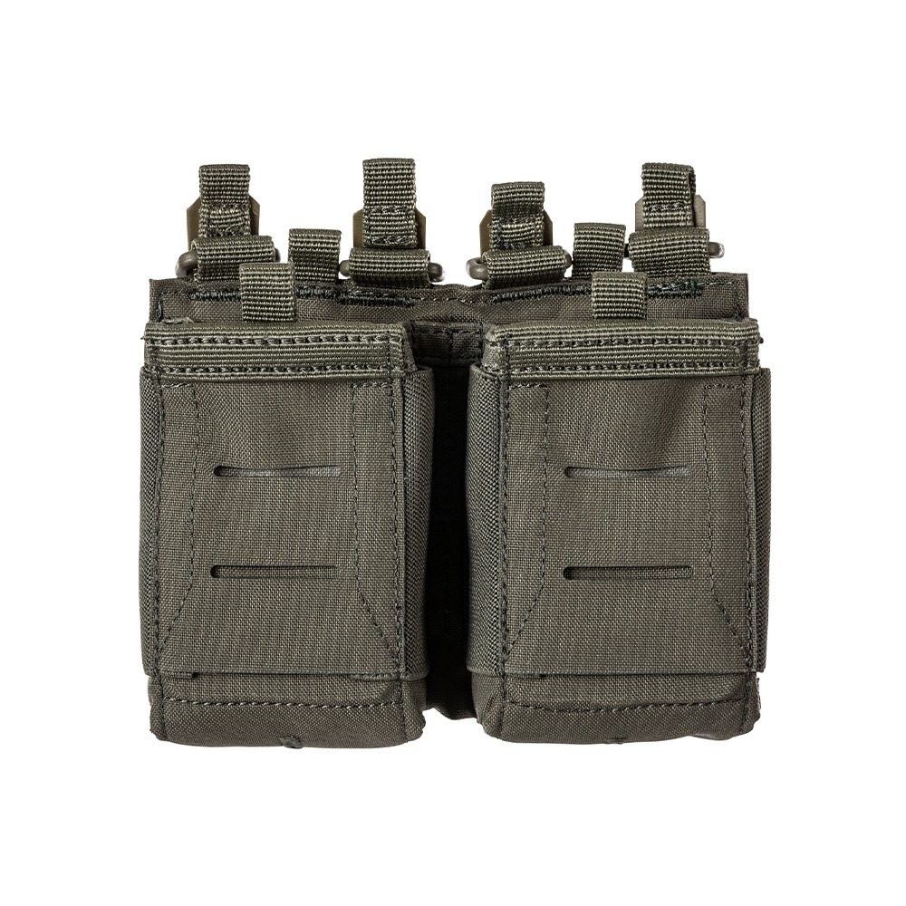 5.11 택티컬 플렉스 더블 AR 2.0 파우치 (레인지 그린) - 5.11 Tactical Flex DBL AR 2.0 Pouch (Ranger Green) - 메인 이미지