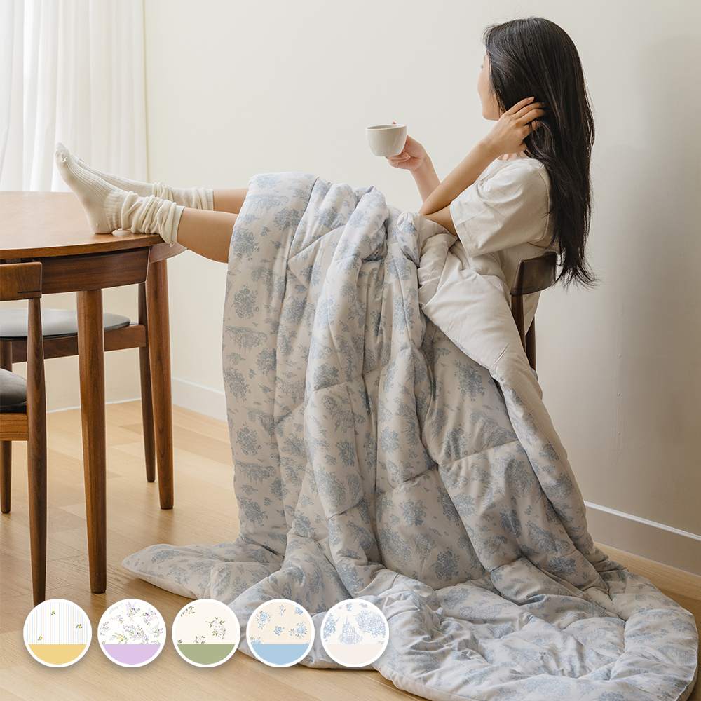 데이프렌치 먼지없는 사계절 차렵이불 SS