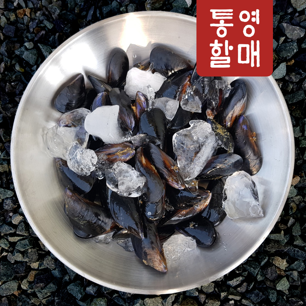 통영할매 홍합5K 산지직송 - 상세 이미지 3