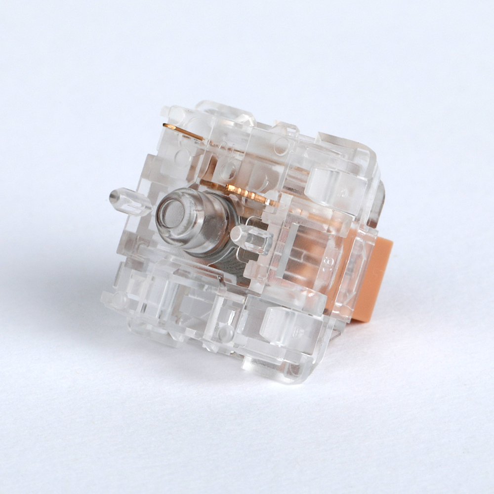 SPM 새벽 택타일 기계식 키보드 저소음 스위치 5핀 (35개 패키지)