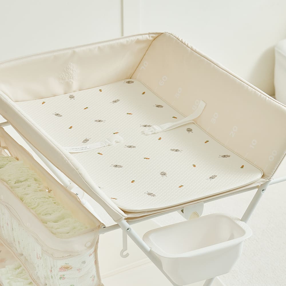 아가짱 기저귀갈이대 PVC 양면 쿠션매트