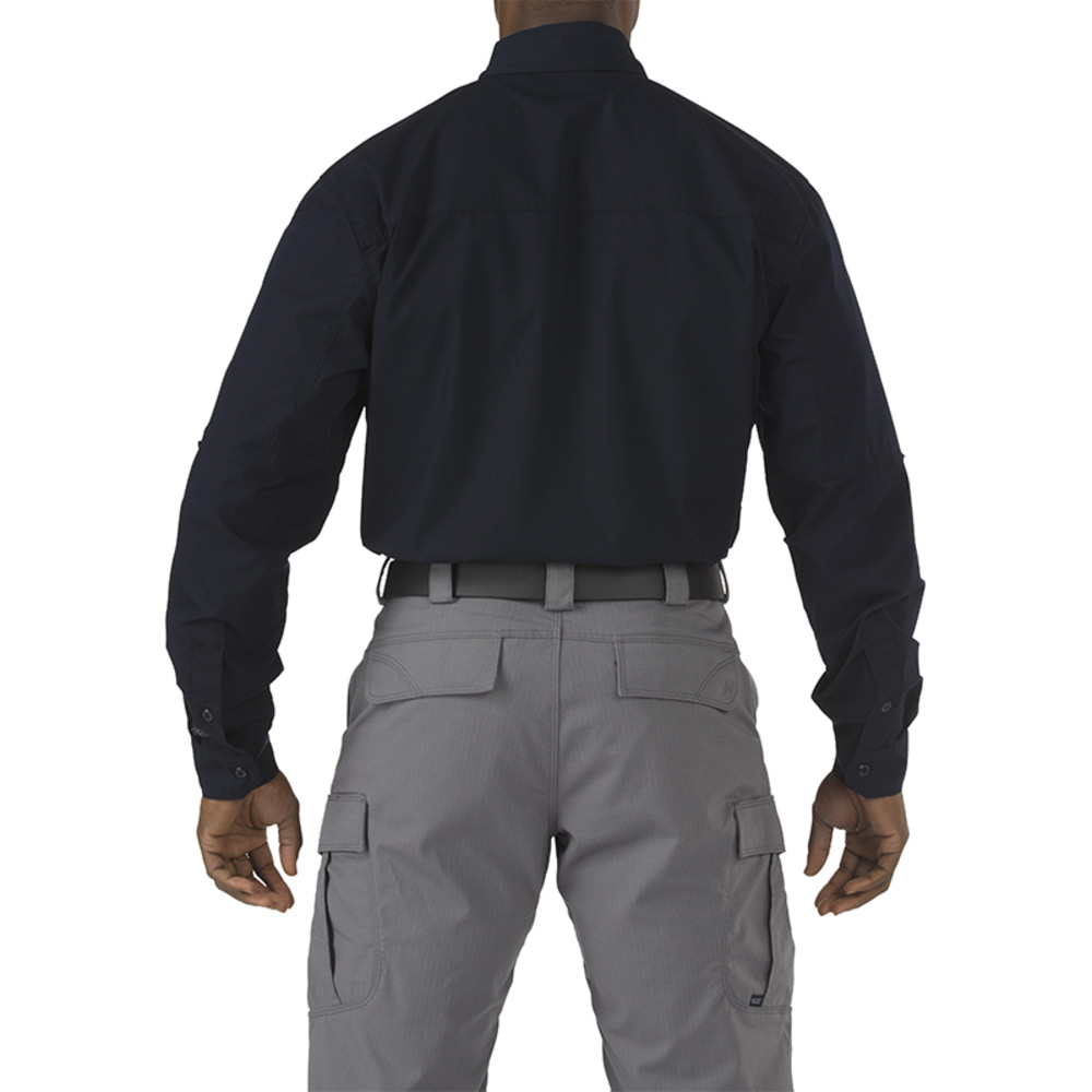 5.11 택티컬 스트라이크 긴팔 셔츠 (다크네이비) - Stryke Long Sleeve Shirt (Dark Navy) - 상세 이미지 2