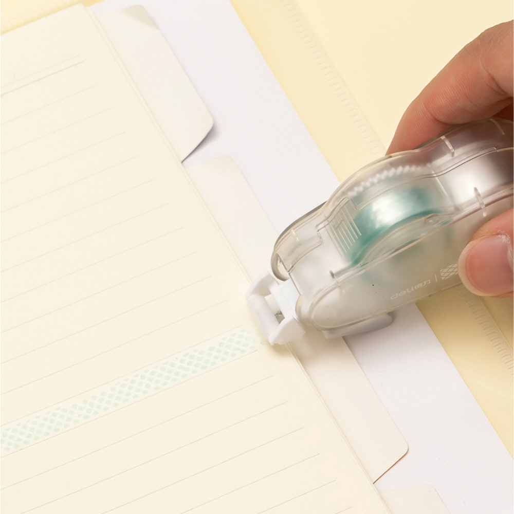 펜타입 미니 양면 풀테이프 만들기 DIY 다꾸 접착제 풀 테이프 - 상품 이미지