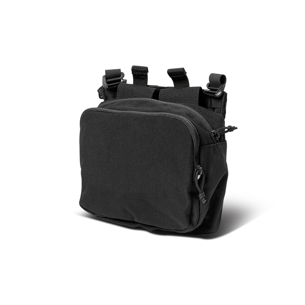5.11 택티컬 2 뱅거 기어 세트 파우치 (블랙) - 2 Banger Gear Set Pouch (Black) - 상세 이미지 2